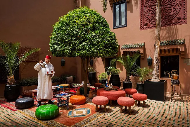 Kasbah Tamadot, Atlas Mountains